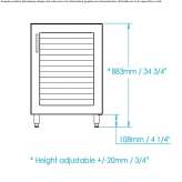 Stainless steel heating cabinet Uzdin