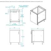 Stainless steel cabinet Wesley