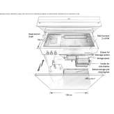 Infrared gas grill made of stainless steel Labourse