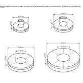 Marble rainforest fire baskets Blackall