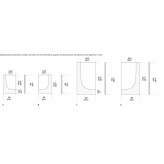 Wall-mounted mirror Bauen