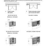 Wall-mounted bathroom mirror with cabinet Oirschot