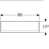 Mirror with integrated lighting Arazede