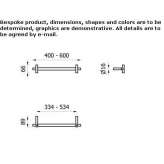 Modułowy system łazienkowy Cartelle