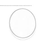 Round mirror for wall mounting Poshtove