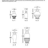 Porcelain vase Biol