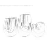 A blown glass vase Endwell