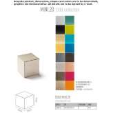 Dvne® aluminum cube for furniture Chesereu