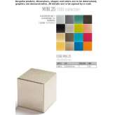 Dvne® aluminum cube for furniture Chesereu