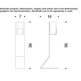 Steel candlestick Upice