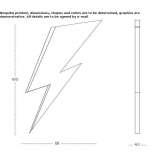 Aluminiowy element dekoracji ścian Turba