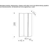 MDF screen Oatley