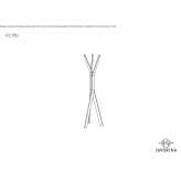 Wooden clothes hanger Stauceni