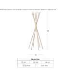 Ash coat stand Buers