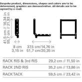 Vertical storage system Cunevo