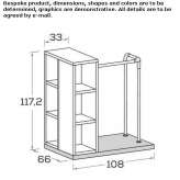 Shelf/clothes rack Goven