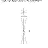 Pine coat stand Nanov