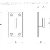 Stainless steel wall hook Peqin