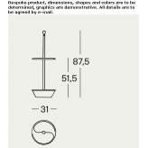 Umbrella stand Liers