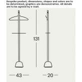 Steel service stand Liers