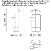 Metal service stand Toklar