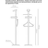 Walnut parking stand Pazarlar