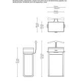 Wooden parking stand Venzone