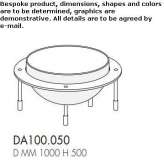 Round flowerpot Podari