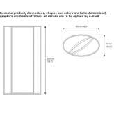 Stabilized plants in a vertical garden Vohl