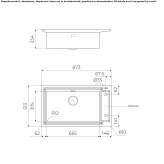 Stainless steel sink Araban