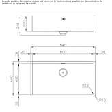 Single undermount stainless steel sink Penicuik