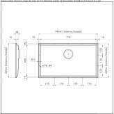 Basic stainless steel sink Toxtla