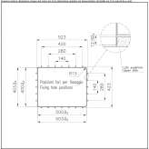 Built-in stainless steel sink Toxtla