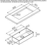 Single stainless steel sink Mongua