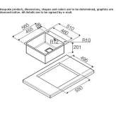 Single stainless steel sink Mongua