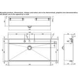 Single stainless steel sink Yolboyu