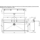 Stainless steel sink with tap Yolboyu