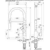 Countertop faucet with pull-out spout Zerlach