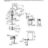 Kitchen faucet/drinking water dispenser Lamonzie