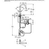 Electronic single-lever kitchen faucet Huazulco