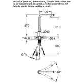 1-hole countertop kitchen faucet Buellton