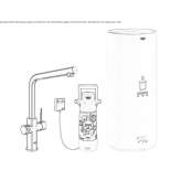 Kitchen faucet/drinking water dispenser Lamonzie