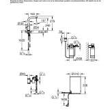 Metal kitchen tap/drinking water dispenser Lamonzie