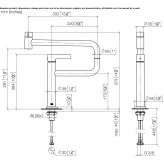 Single-lever kitchen faucet Nodeland