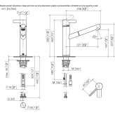 Single-lever kitchen faucet with pull-out spout Soeke