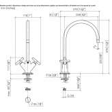 1-hole kitchen faucet Ojrzen