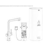 Kitchen faucet/drinking water dispenser Lamonzie