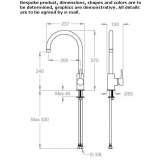 Countertop kitchen faucet with a swivel spout Curatele