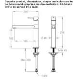 1-hole kitchen faucet with swivel spout Curatele