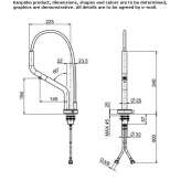 Kitchen faucet with spray Kadnikov